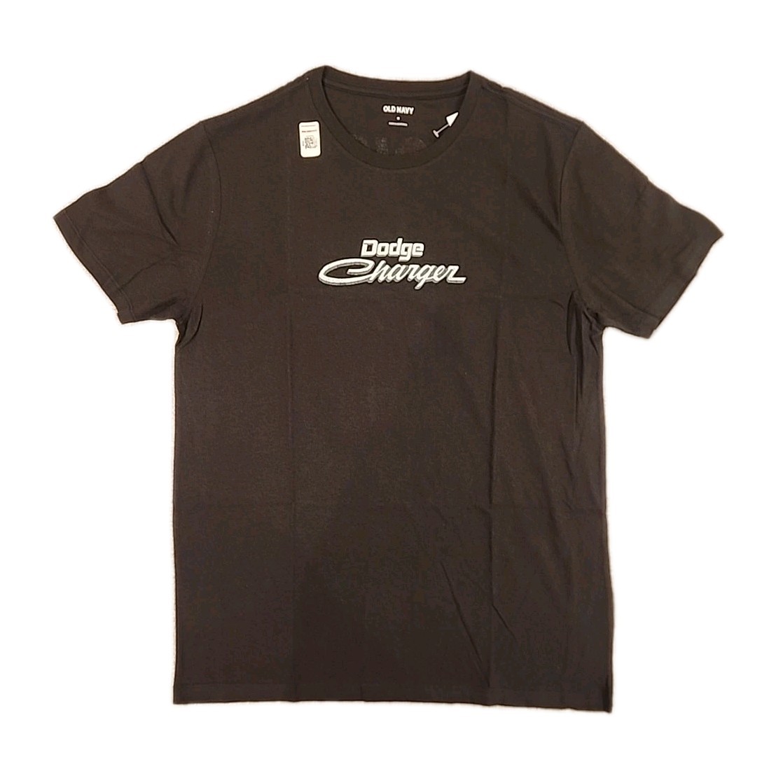 New Dodge Charger Who's In Charge Mens Large Muscle Car Black Cotton Tee Mopar gallery
