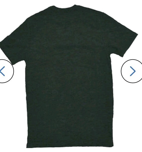 Men's Green Light weight Knit Short sleeve Graphic Holiday T-shirt ( Size: 2XL ) gallery