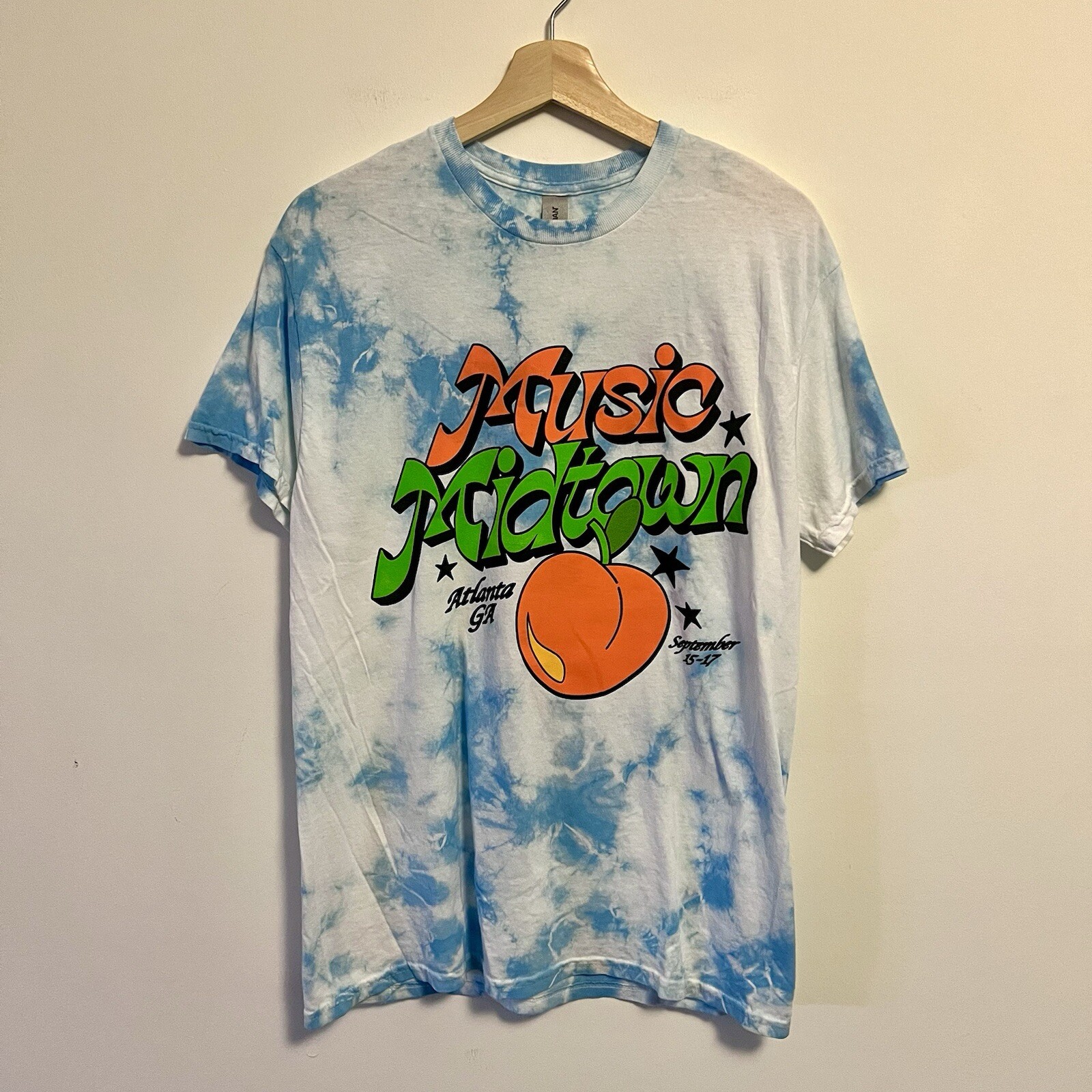 NWOT Music Midtown 2023 Atlanta, GA Festival Lineup Graphic Tee – Medium