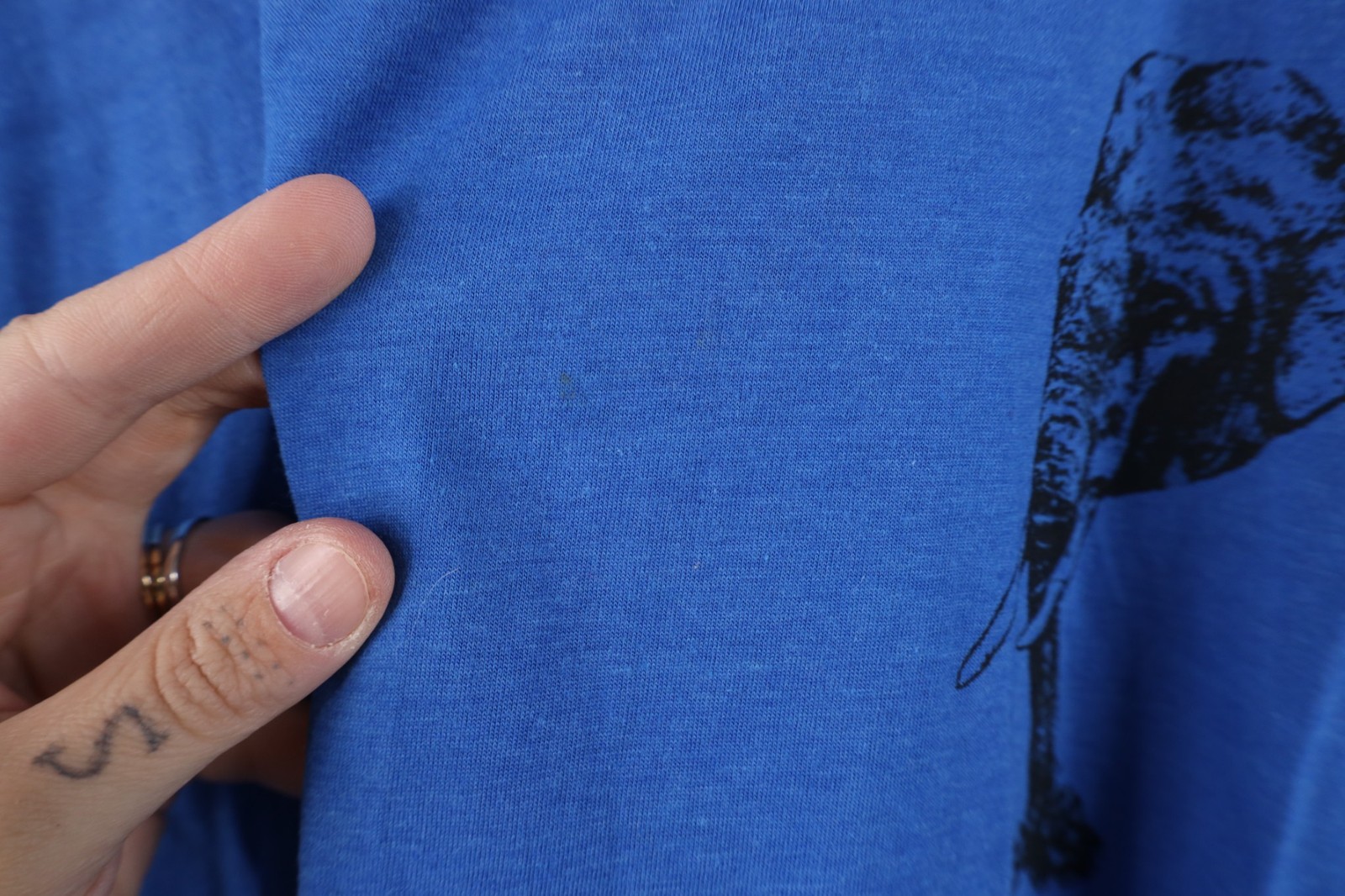 Vintage 90s Y2K Streetwear Mens Large Sri Lanka Elephant Short Sleeve T-Shirt gallery