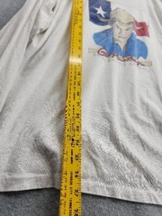 Vintage George Strait Something Special Tour Shirt XL Long Sleeve Distressed