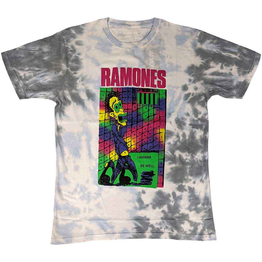 Ramones Escapeny Official Tee T-Shirt Mens Unisex