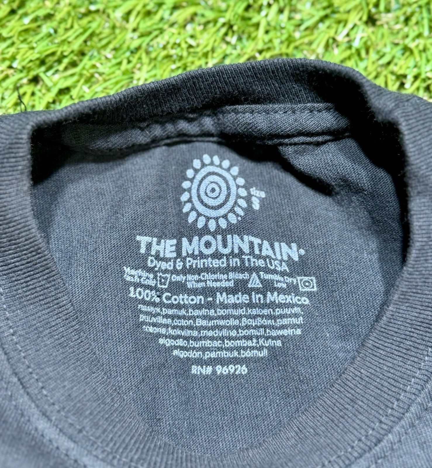 The Mountain Anne Stokes Collection Eagle Graphic T-Shirt Men’s Size Small Black gallery