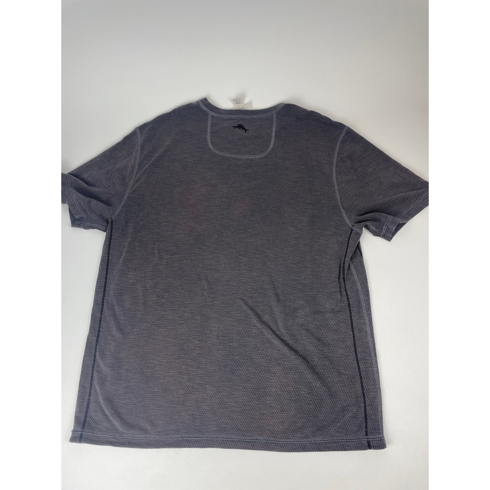 Tommy Bahama Island Zone Reversible Shirt Men’s M Charcoal Gray Vacation Beach gallery