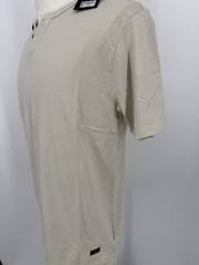 Outpost Makers Textured Fabric Washed Henley Medium Size Cartouche PK3314