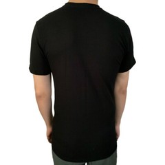 New Marca Peru Peruvian Patriotic Embroidery Men’s Black Short Sleeve T-Shirt L