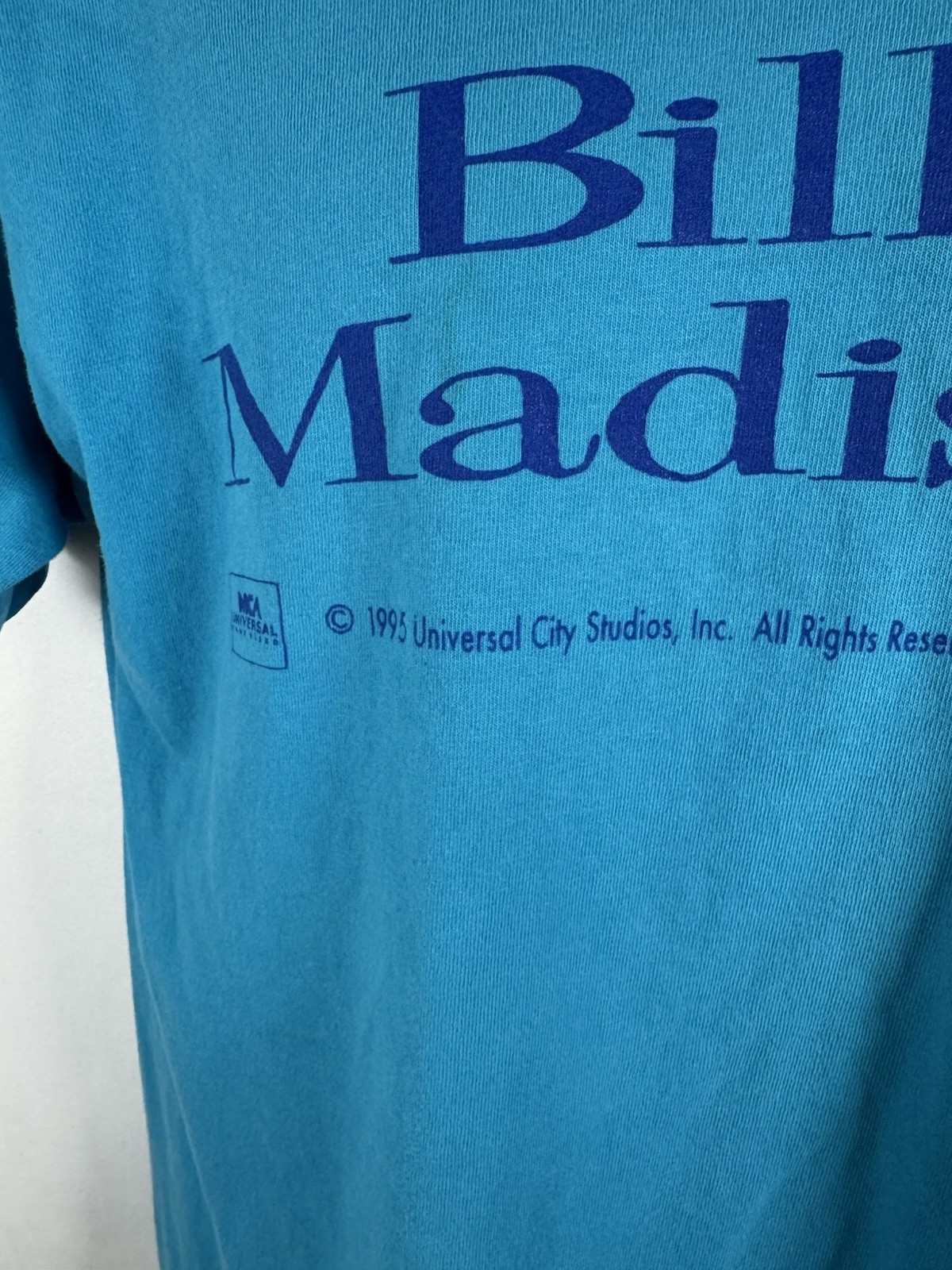 Vintage 1995 BILLY MADISON Movie Promo Shirt MCA Universal Adam Sandler Film L gallery