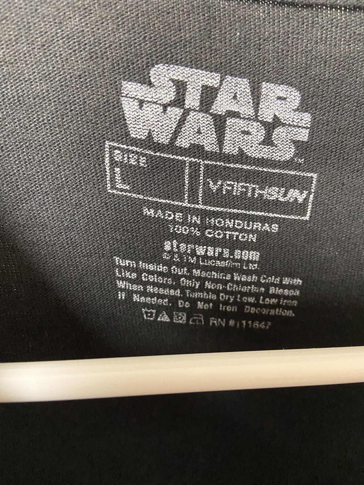 STAR WARS The Empires Most Wanted T-shirt Luke Leia Chewy Han R2 Yoda Sz L gallery
