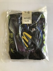 FACTORY SEALED! Vintage Bill Elliott Batman Forever Nascar McDonald’s T-Shirt XL