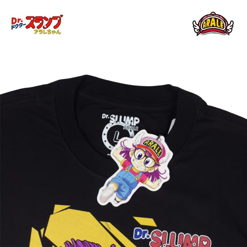 Dr Slump Punch Design Arale T Shirt gallery