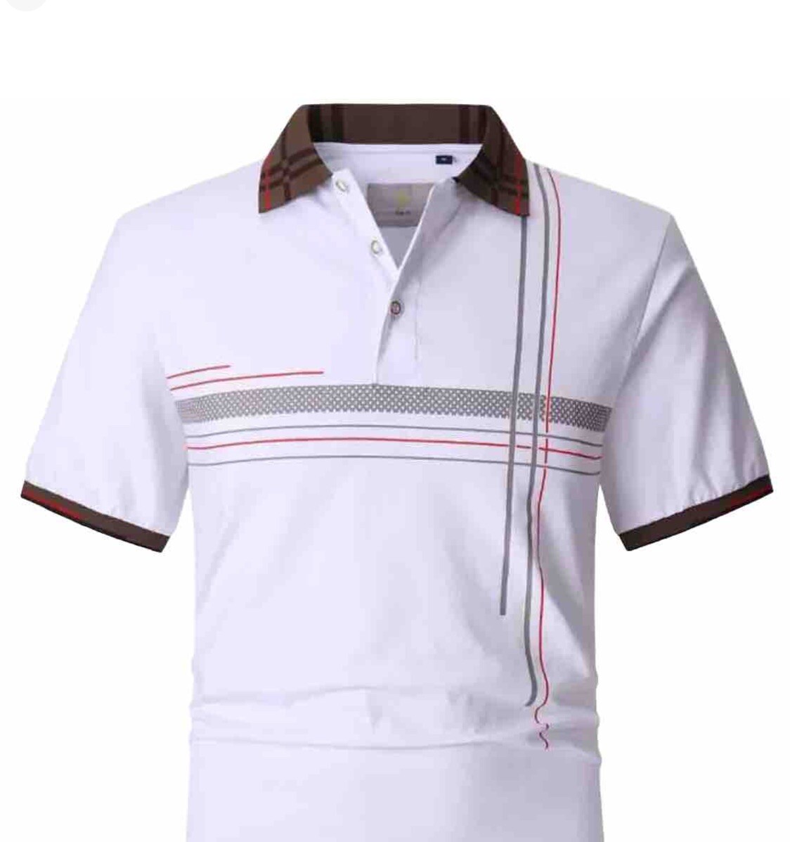 Men’s Luxurious Polo Shirt,Italian Style,Stretch M to 4XL.…A10.A