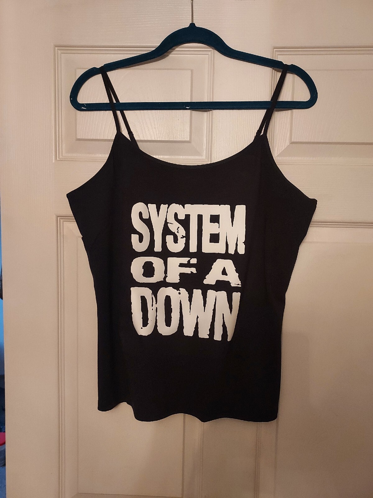 System of a down tank top adjustable straps System of a Down shirt pick any size gallery