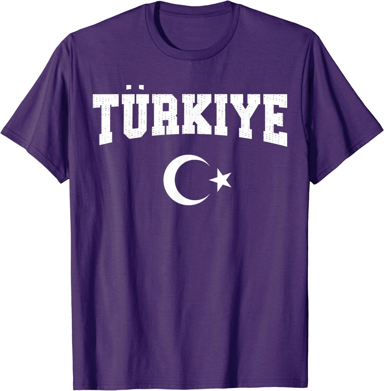 Turkiye National Flag Turkish Men Women Vintage Red T-Shirt gallery