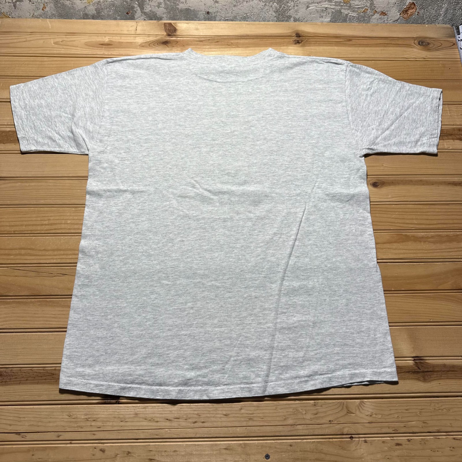 Vintage 90s Number 1 Grandpa Fishing Outdoor Lake Graphic T-Shirt USA - Large gallery
