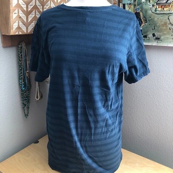 Hering Propeller T Shirt Men's M Blue Special Line Heavy Training Sports Fishing gallery