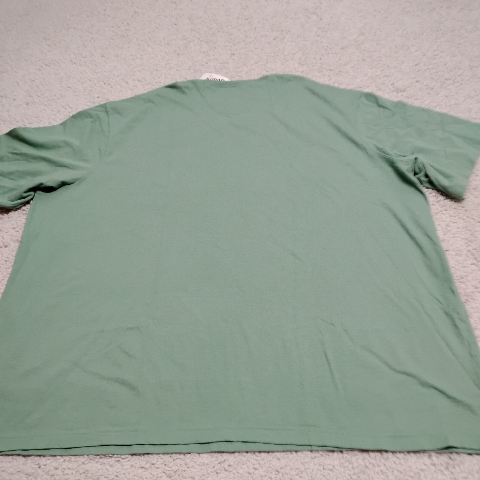 Duluth Trading Co Shirt Mens 4XL Green Pocket Relaxed Fit Longtail Tee Work gallery