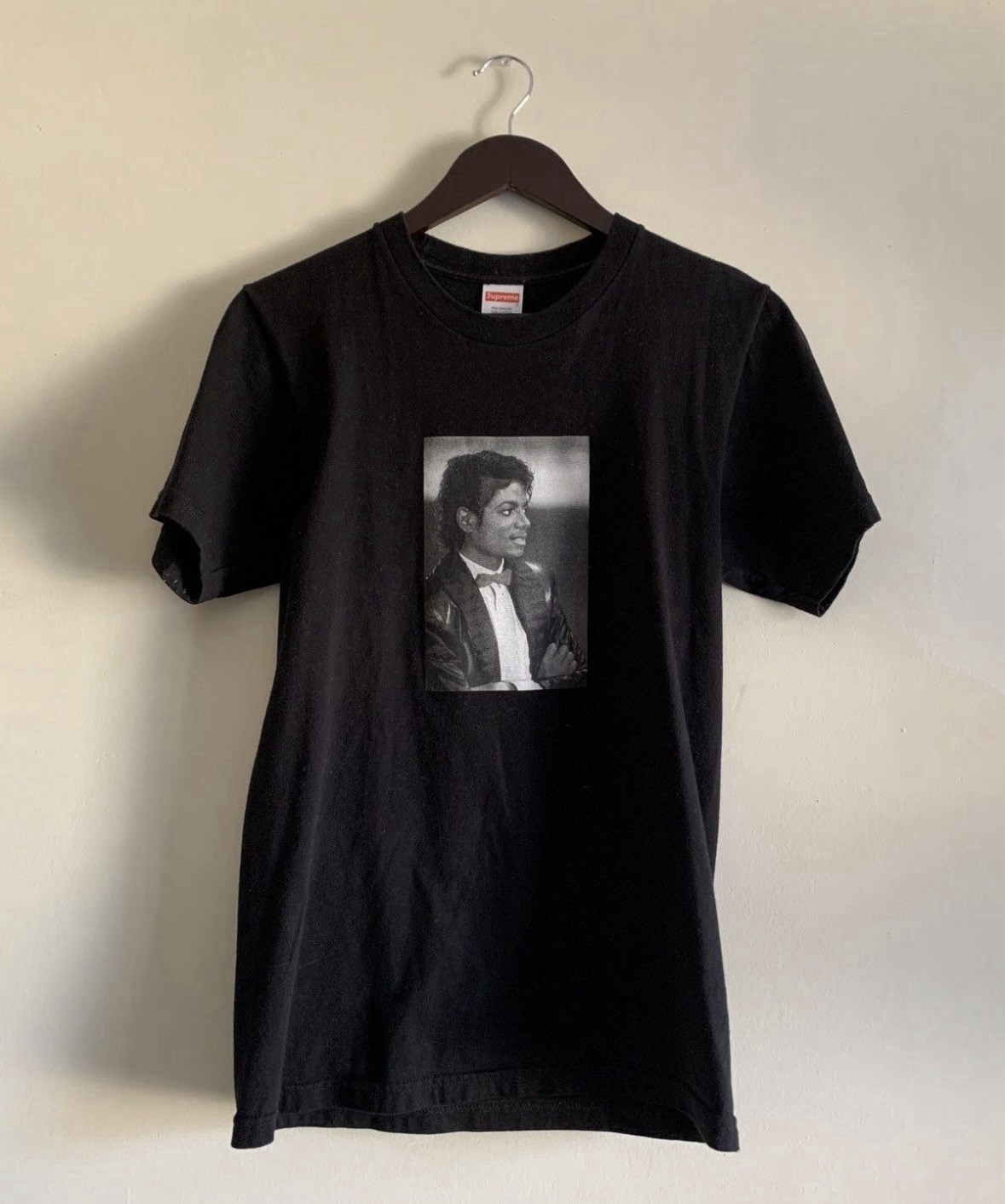 Supreme Michael Jackson Photo Tee S/S 2017 Men’s Size Small gallery