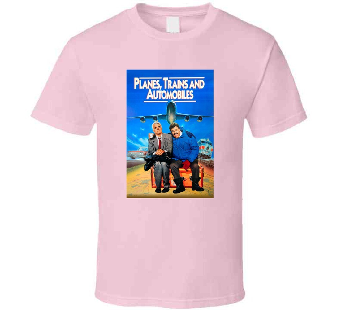 Planes, Trains And Automobiles Movie Tee Classic Holiday Comedy T Shirt gallery