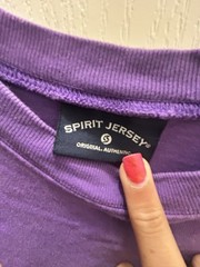 Rooster Teeth People Like Grapes Purple Spirit Jersey Small Discontinued 2020