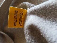 Sandiego sweatshirt, very warm, white – two shades of gray, like new