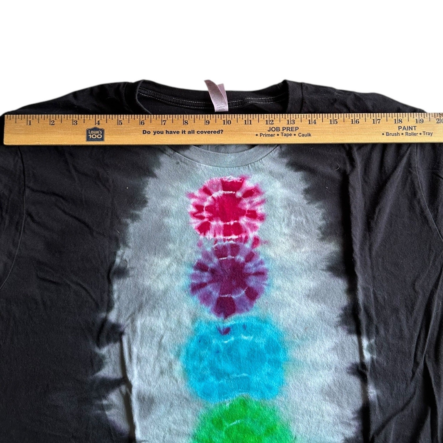 Mens Shirt Size 3XL Handmade Tie Dye Chakra Retro Classic Hippie Unisex Gift NEW gallery
