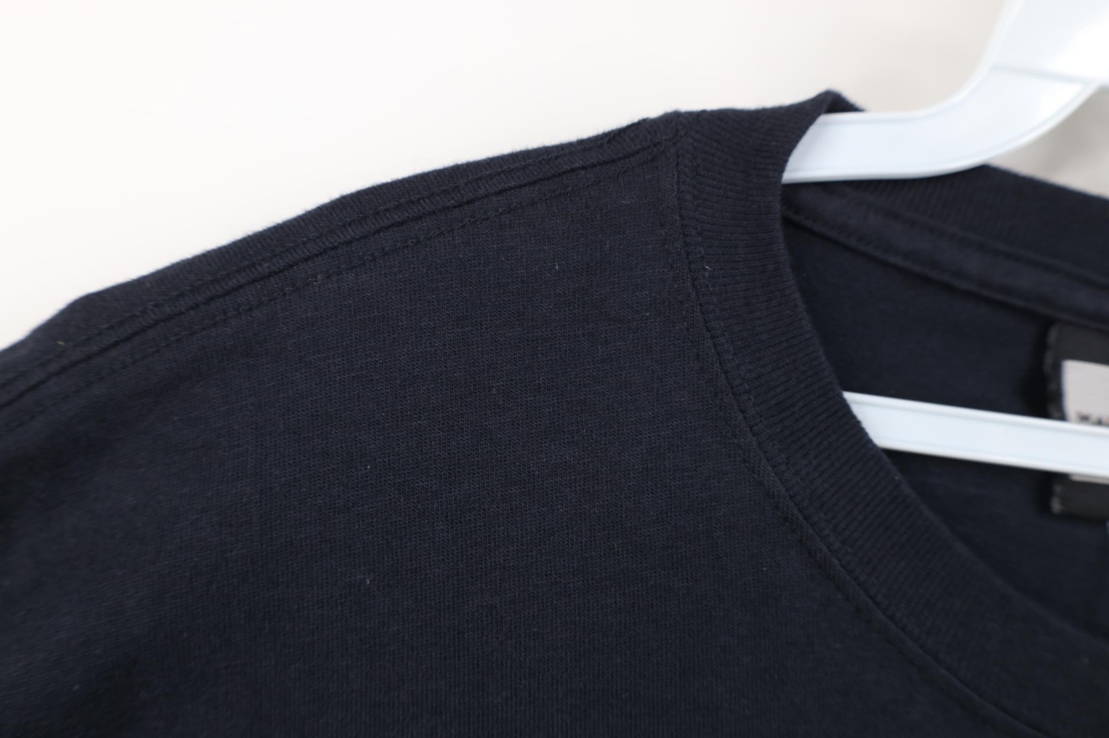 Deadstock Vintage 90s Marithe Francois Girbaud Mens 3XL Button Guys T-Shirt Blue gallery