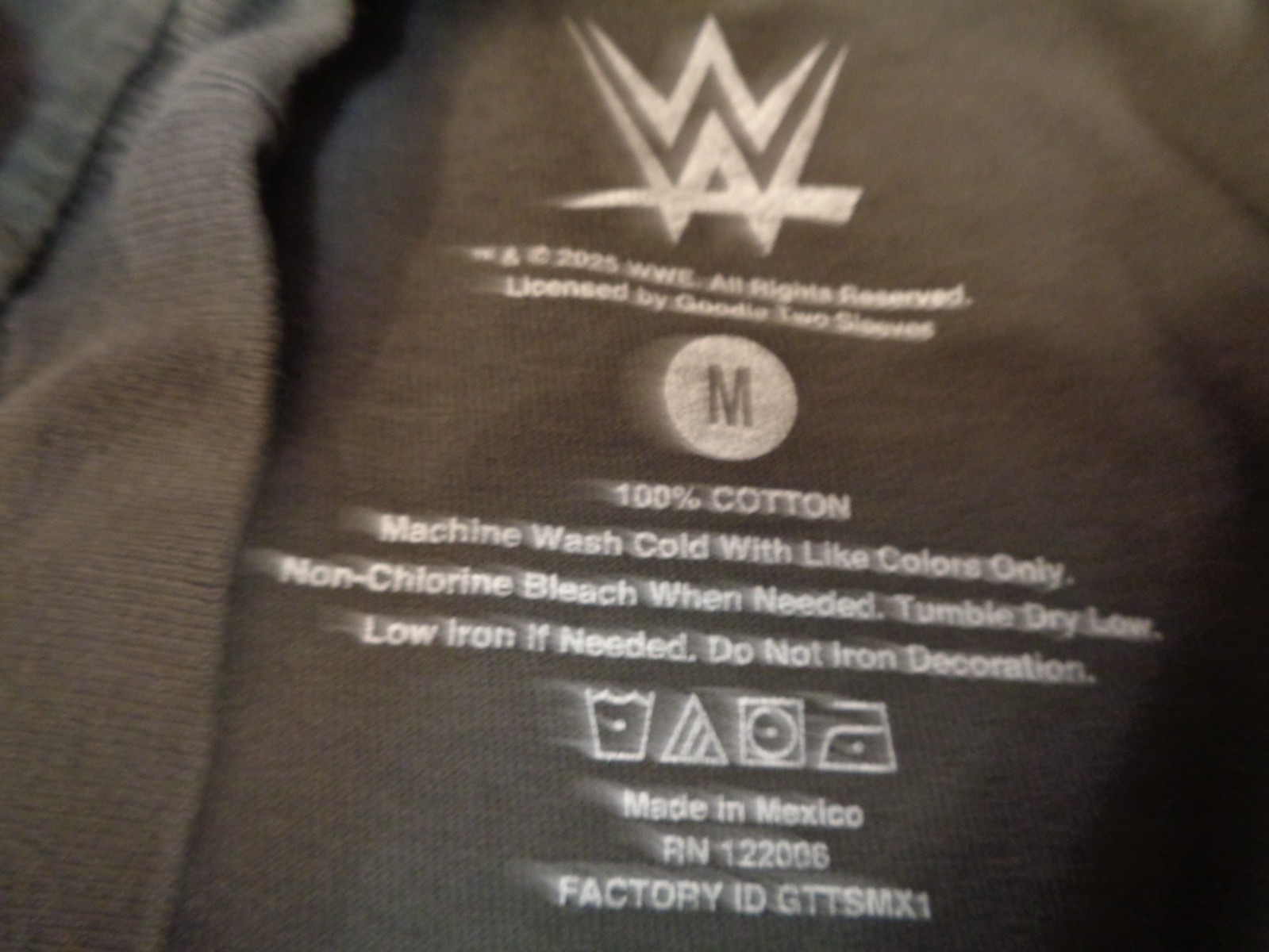 Stone Cold Steve Austin 3:16 T-shirt Adult Medium Gray Official WWE New NWT gallery