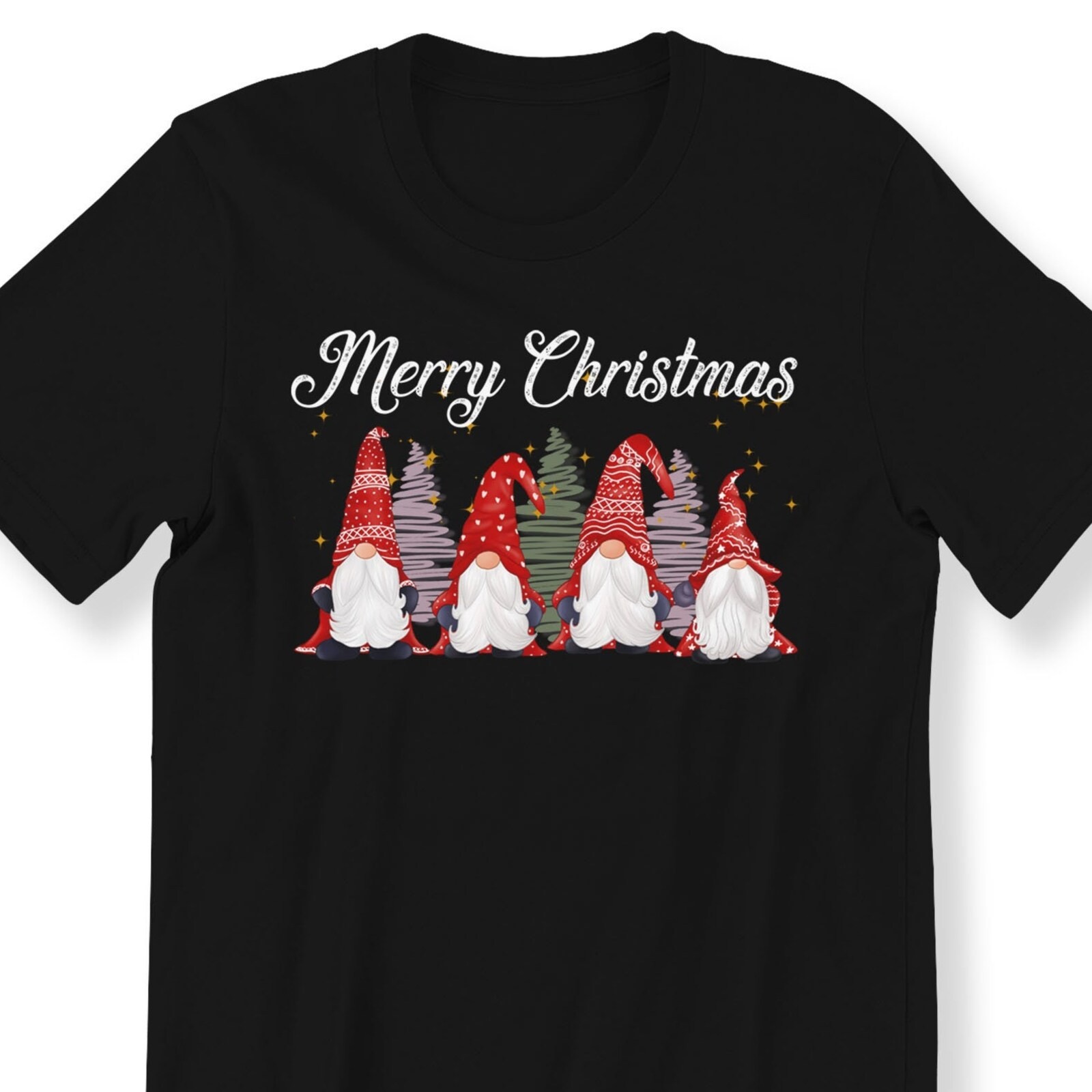 #26 Christmas Cute Gnomes For MenWomen And Kids T-shirt Merry Christmas Gift T-s