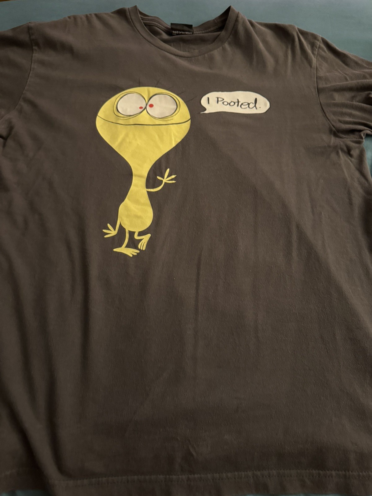Vintage Cartoon Network Foster's Home for Imaginary Friends T-shirt M/L Adults gallery