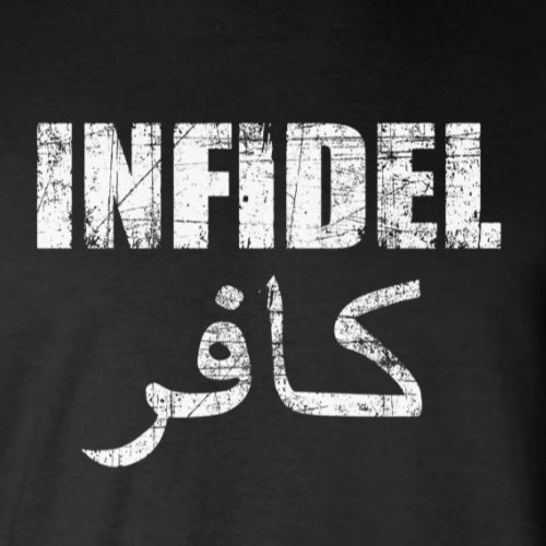 Infidel 2-Sided T-Shirt - USA Patriotic Freedom Military Proud Pro Gun Rights gallery
