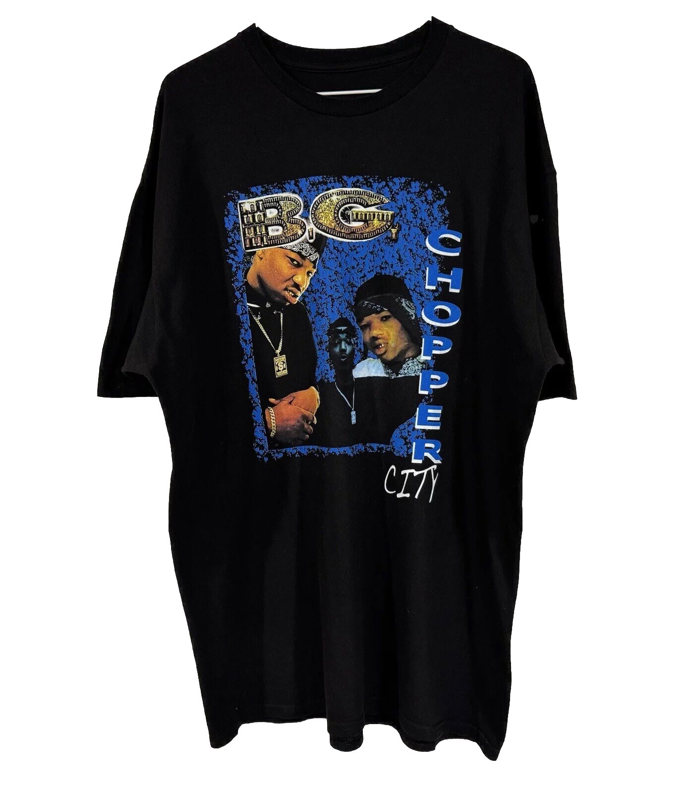 BG Chopper City Rap T Shirt Size XL The Hot Boys Bling Bling B Gizzle