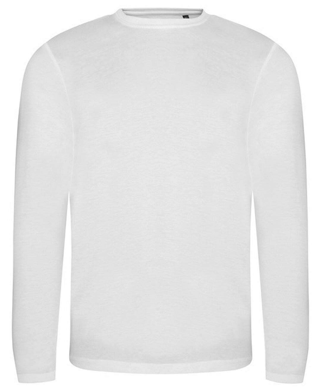AWDis JT002 Long Sleeve Tri-Blend Ribbed Crew Neck T-Shirt gallery