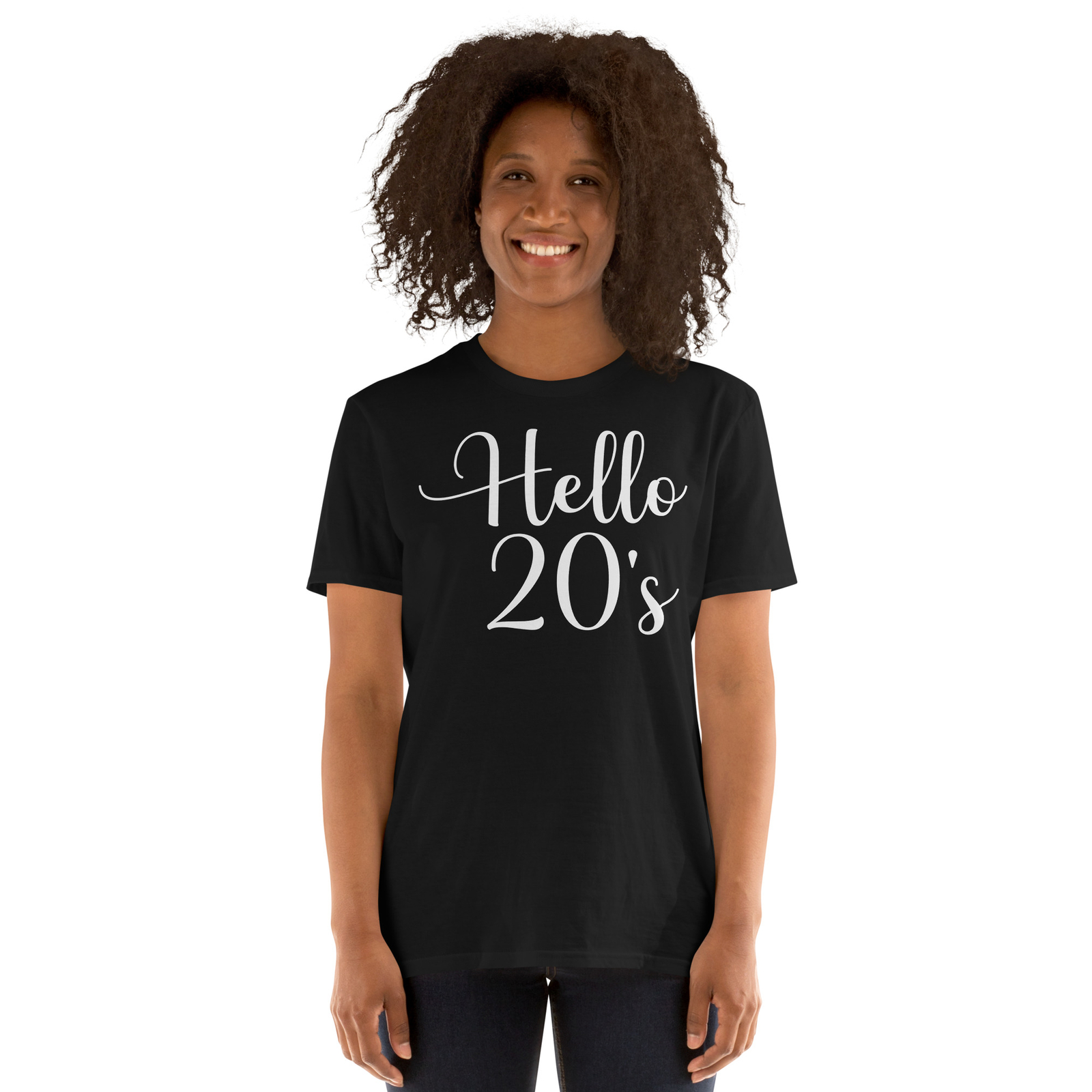 Hello 20's Women 20 Year Old 20th Birthday Shirt gallery