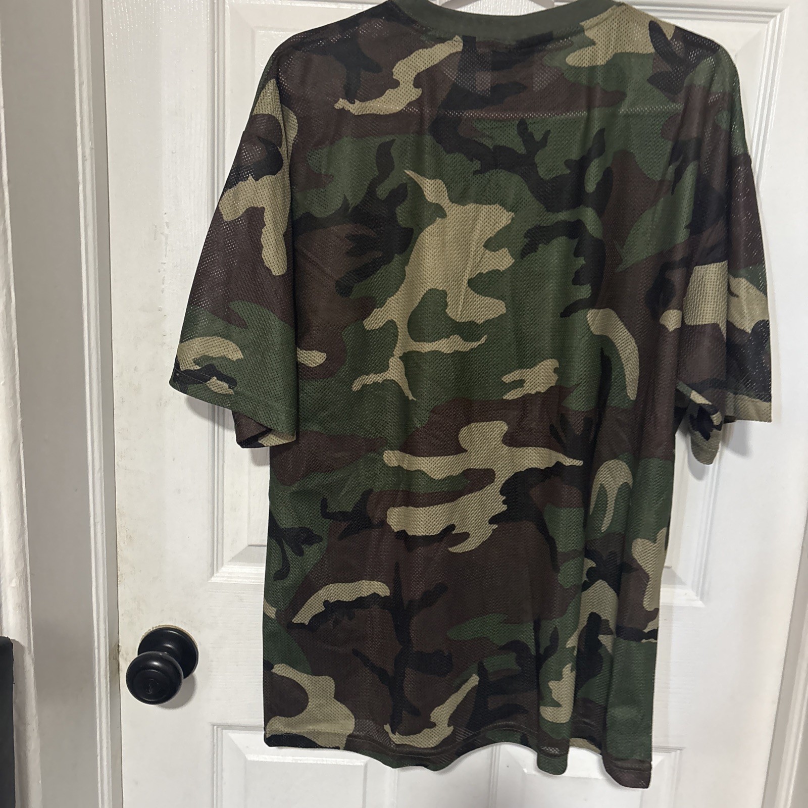 Claudio Nucci Men's Army Olive Green T Shirts L gallery