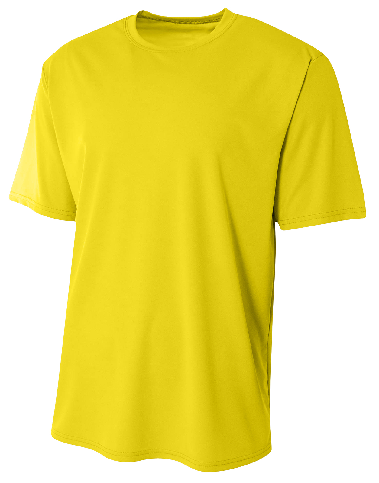 A4 Mens 100% 3.5oz Polyester Sprint Performance T-Shirt - N3402 gallery