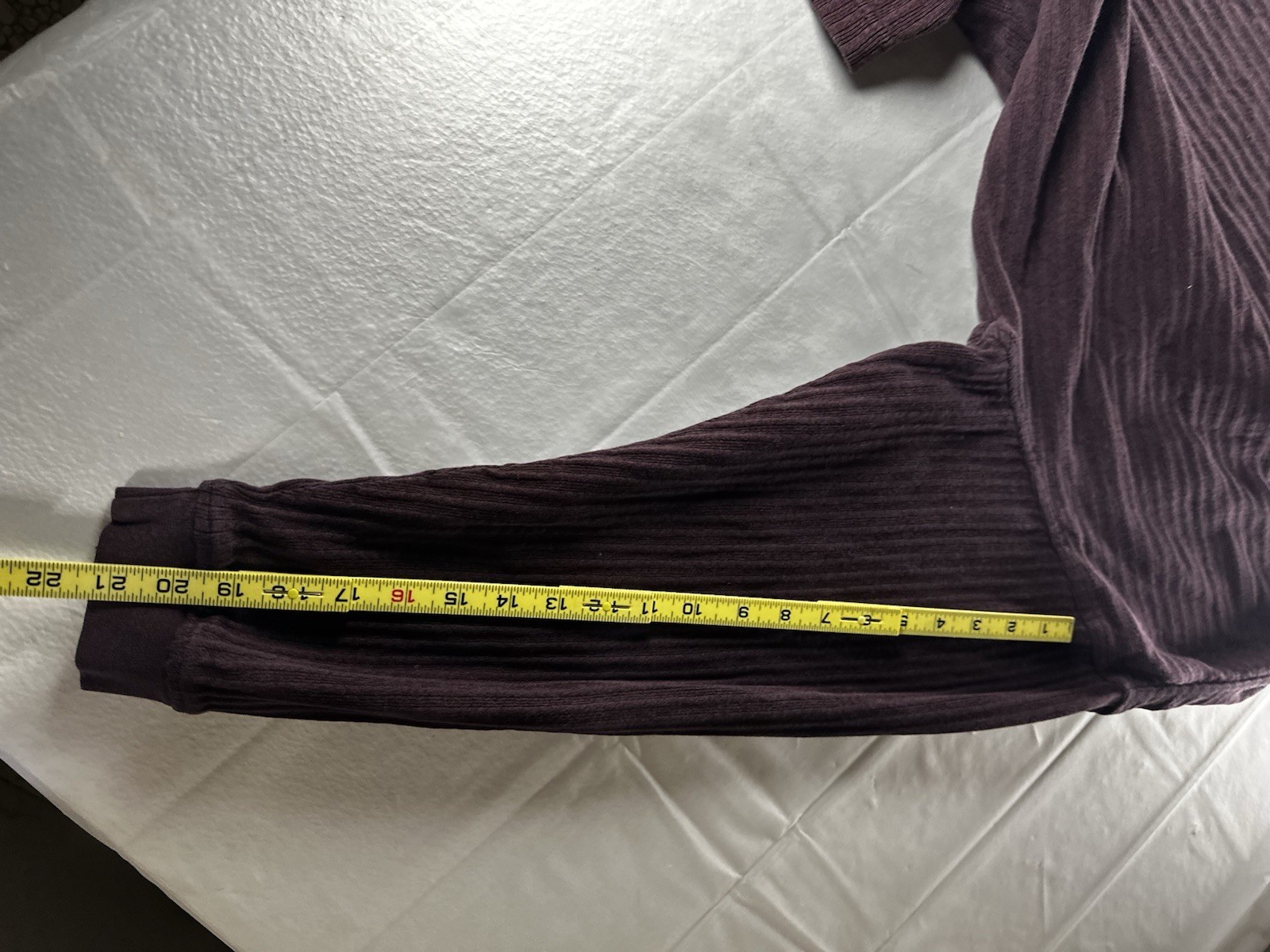 VTG Hill & Archer Henley Mens XXL Burgundy 100% Cotton Ribbed Pullover Sweater gallery