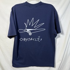 Vintage Y2K Double Sided Wimpify Obstacles Large T-Shirt Punk Streetwear Funky L
