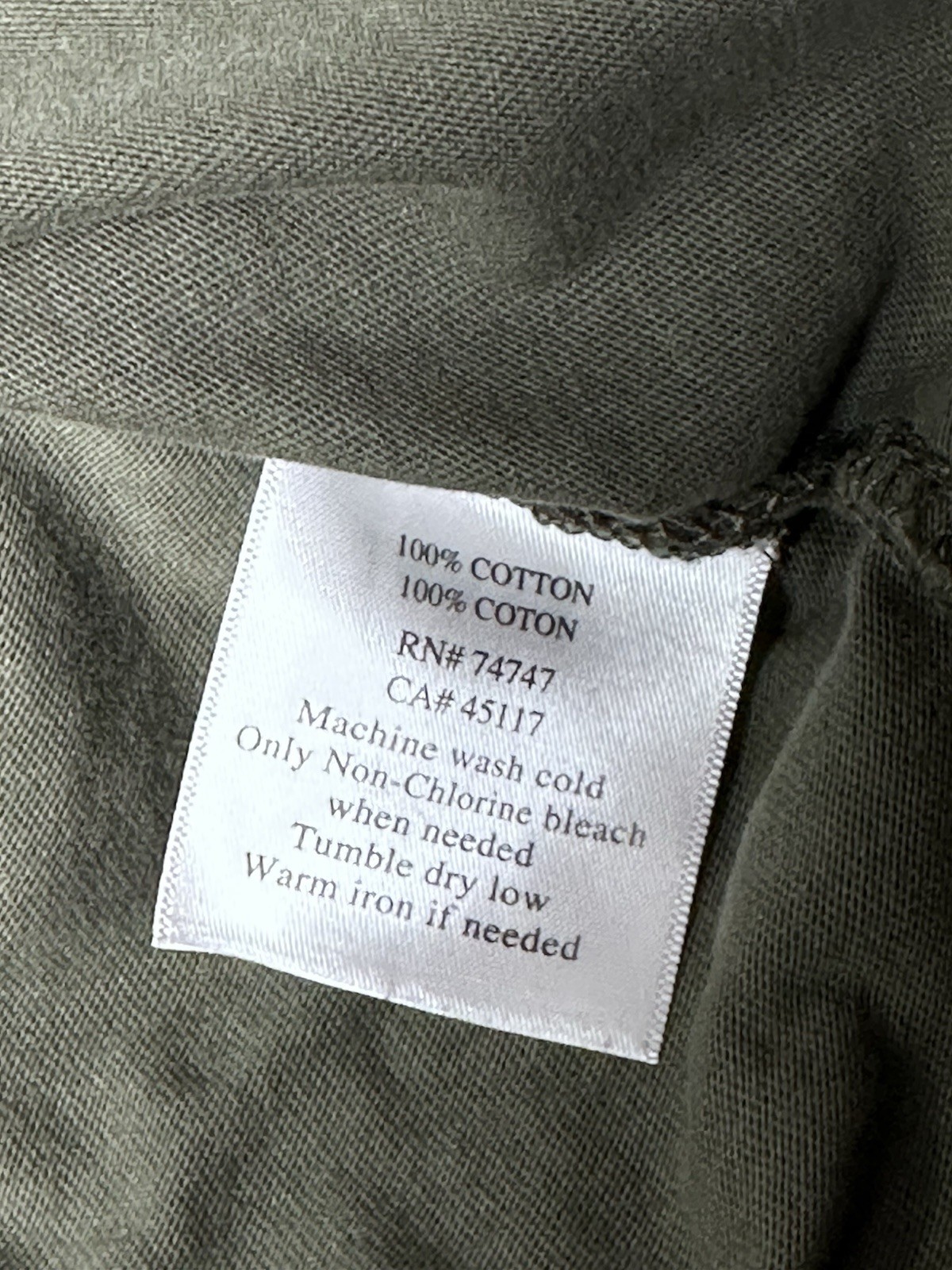 REDHEAD Long Sleeve Henley Shirt Men's 3XLT Olive Green gallery