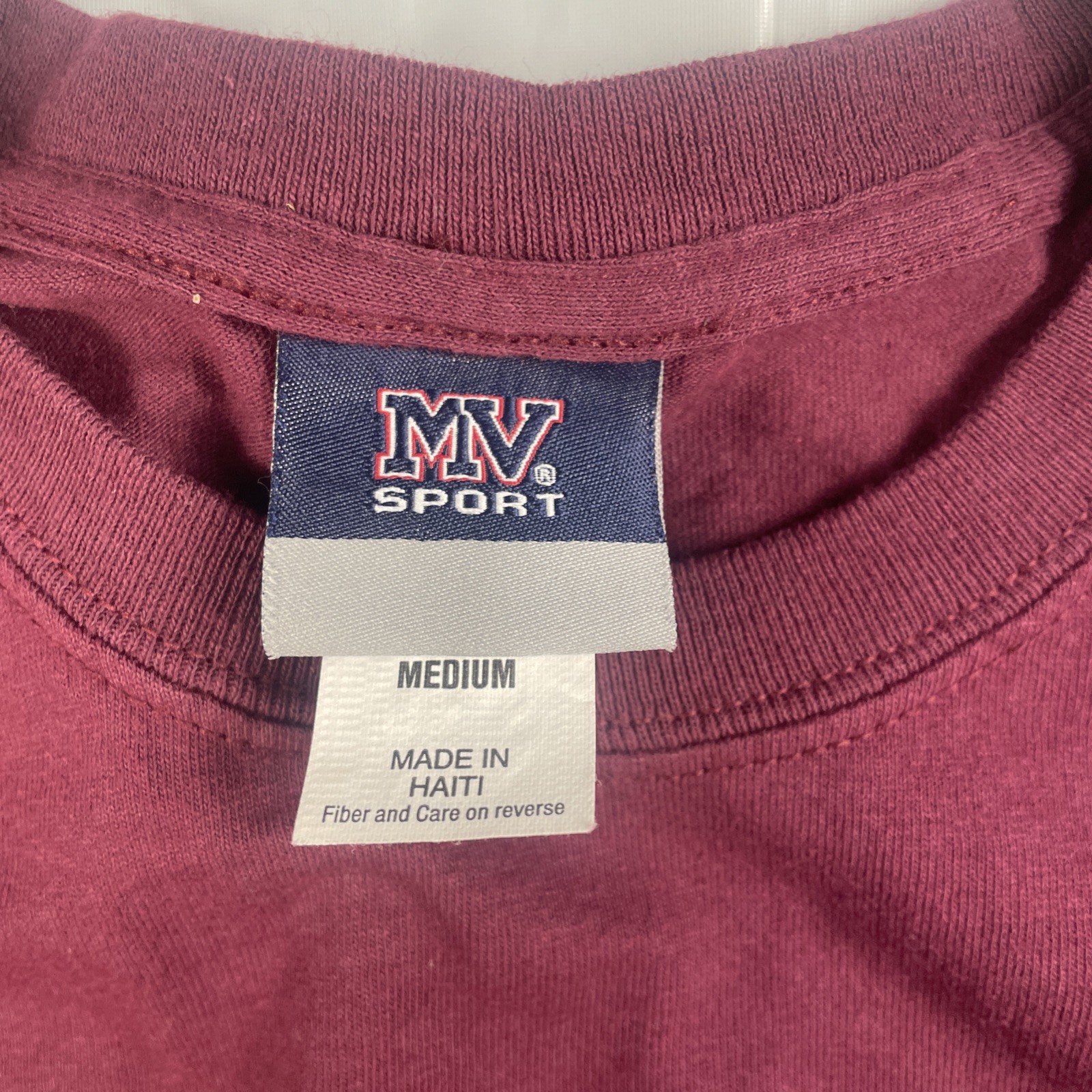 MV Sport Antique Boat Museum Shirt Clayton, New York Size Medium ￼ gallery