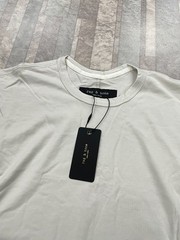 NWT $98 Rag & Bone Men’s Short Sleeve Tee In Luna Rock Size: Small