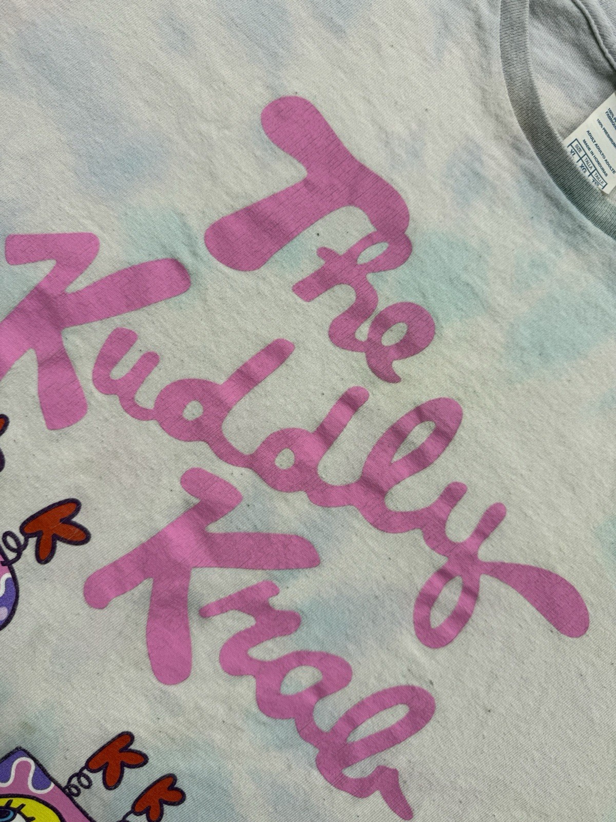 The Kuddly Kral SpongeBob / Squidward Tee Xl gallery