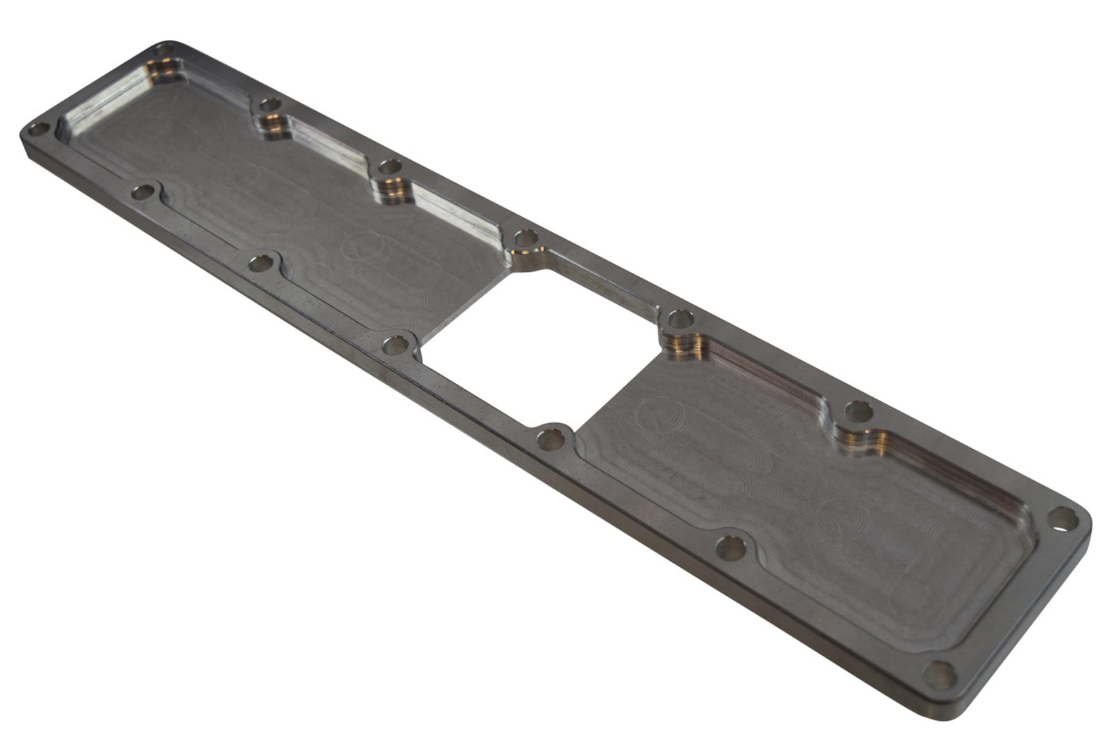Billet High Flow Intake Manifold / Plenum Plate (compatible with 12v 5.9L 6BT…