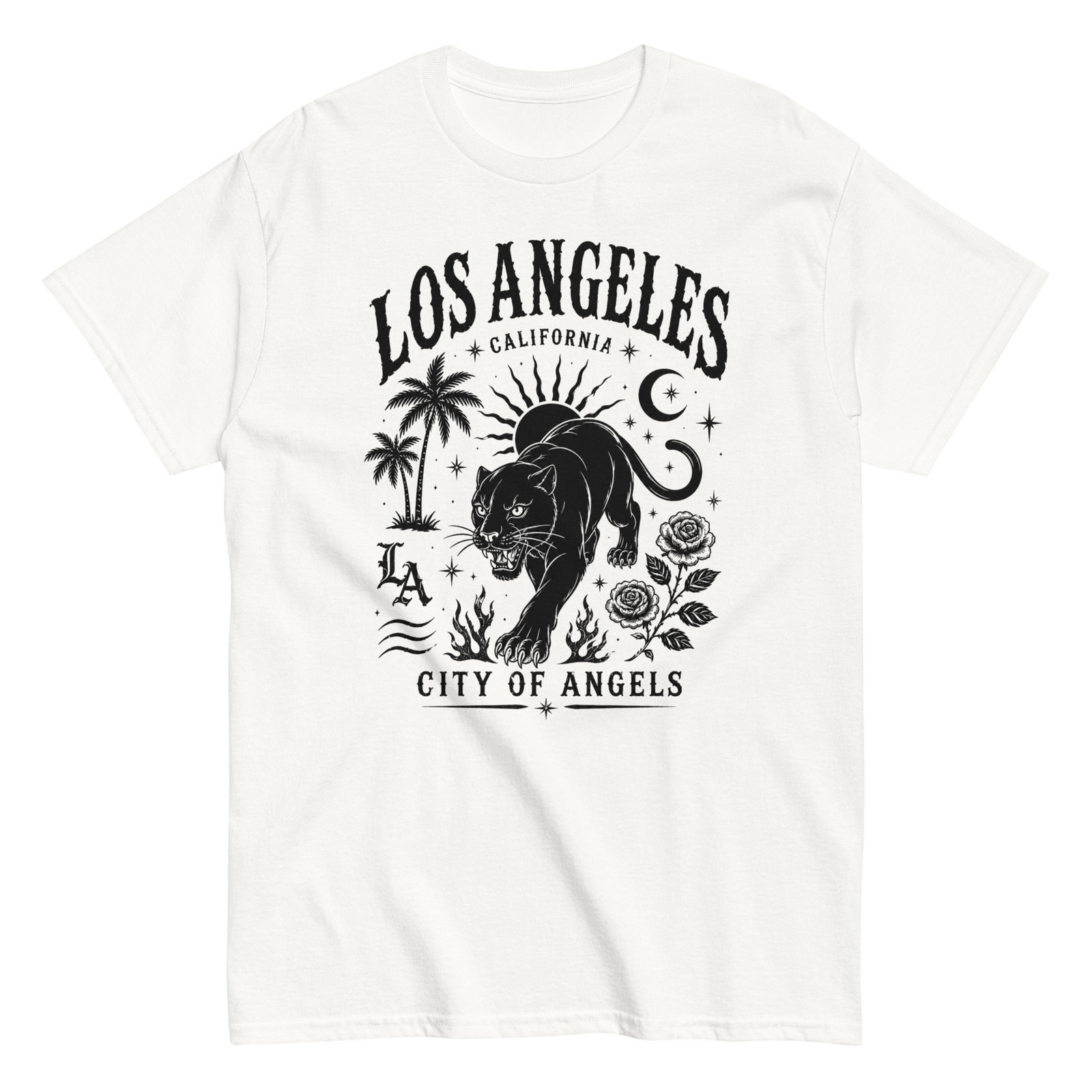Los Angeles Unisex classic tee gallery