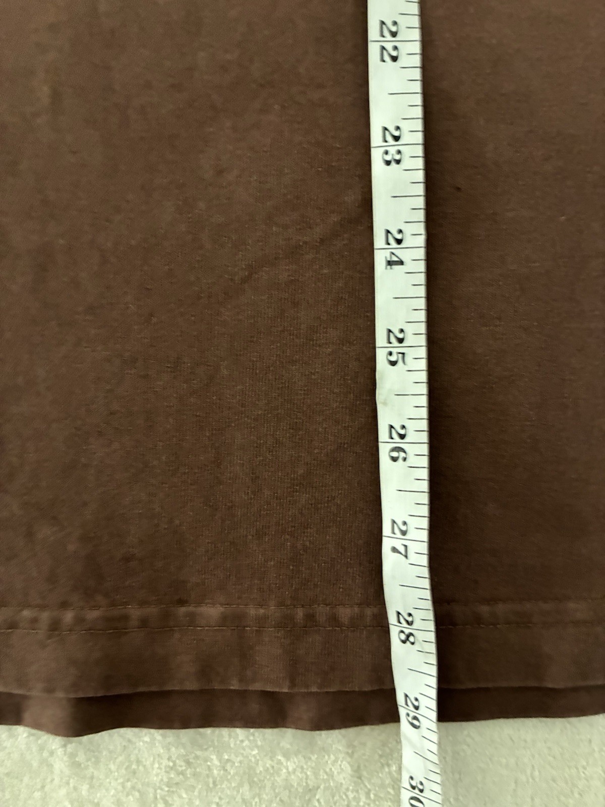 Travis Scott T Shirt XL Brown JackBoys 2 A2 Tee NEW *hole gallery