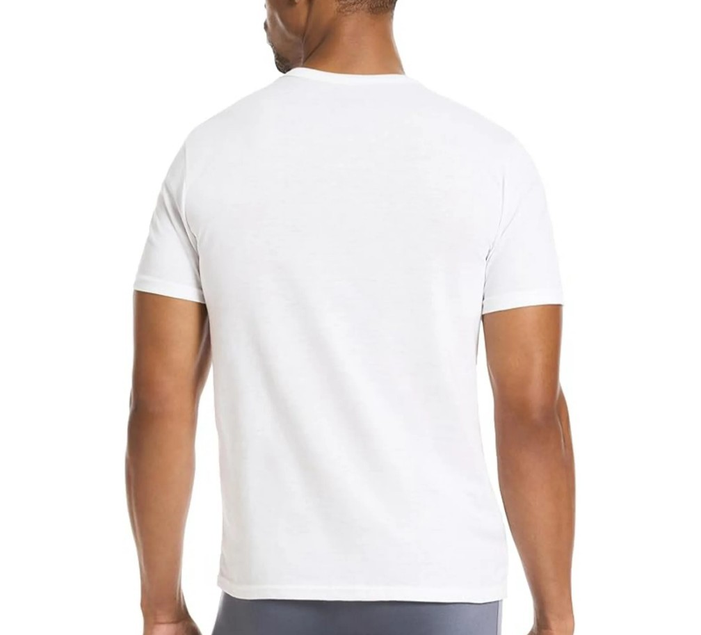 3 Pack Hurley Mens Classic Fit T-Shirt Ultra Soft Tag Free White XL 46"-48" gallery