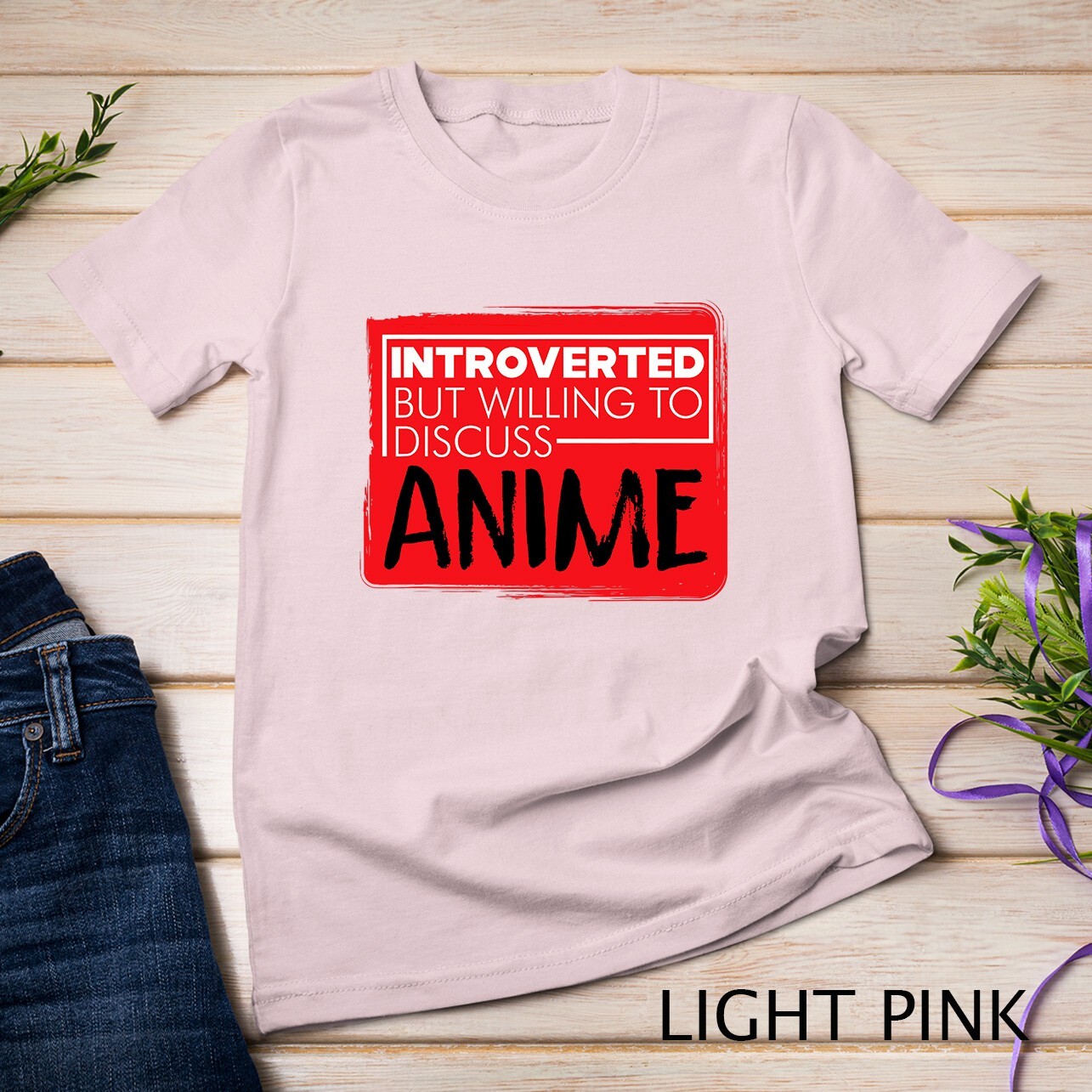 Funny Anime Japanese Animation Lovers Pun Quote Men Women T-Shirt Unisex T-shirt gallery