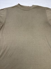 VINTAGE Skillcraft Troop Support Olive Green Snall S Army Military T-Shirt VTG
