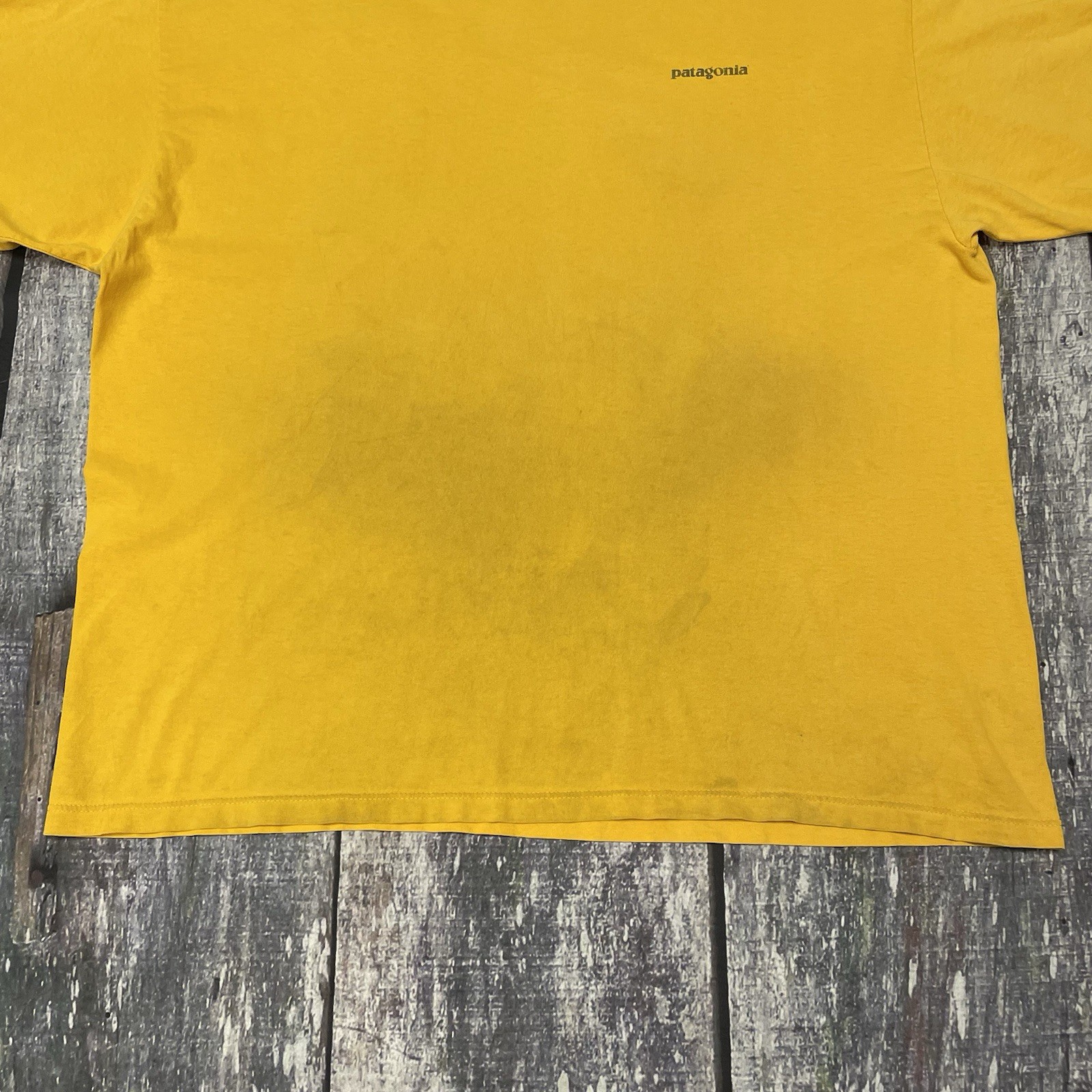Vintage Patagonia Beneficial T ‘s Duke Kahanamoku T-Shirt Made In USA 2002 XL gallery
