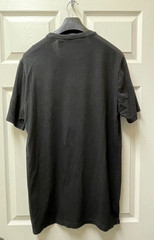 Sean John Men’s Medium Black Reversible Sequin Skull & I Am Limited Edition Tee