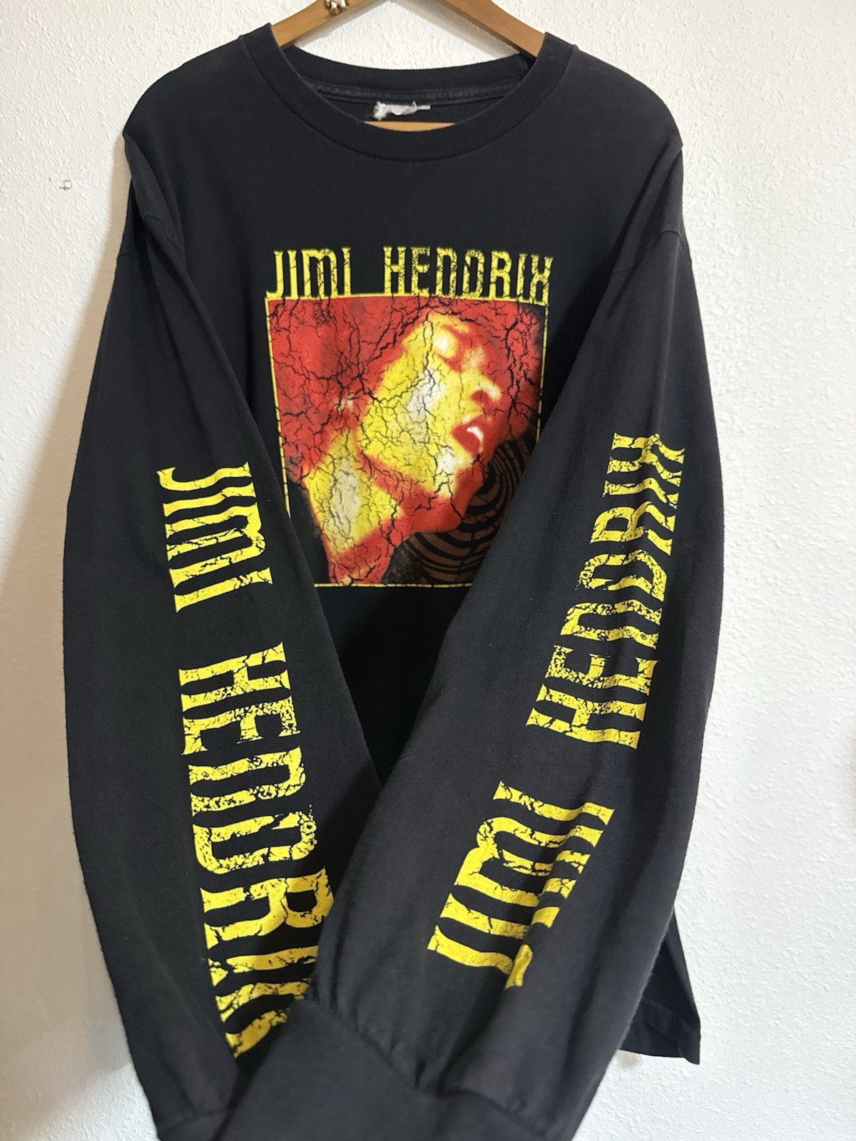 Jimmy Hendrix 2000s Vintage Music T-Shirt Men's XL gallery